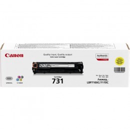 TONER CANON LBP7100CN YELLOW