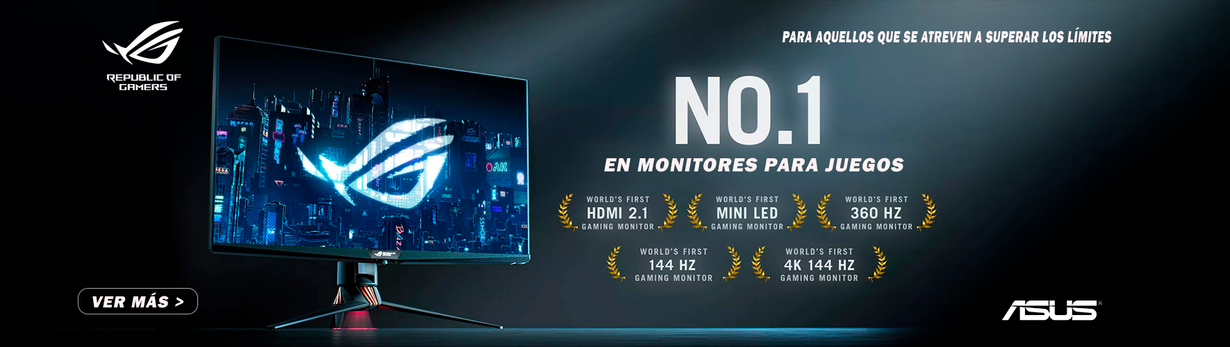 Monitores ASUS